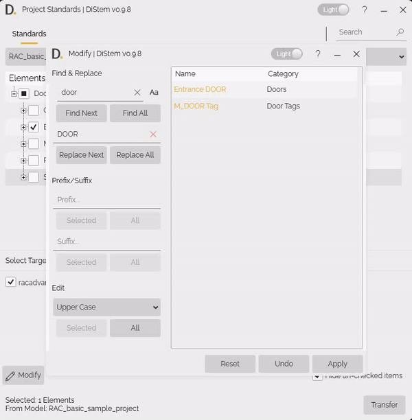Project standards diroots distem releases